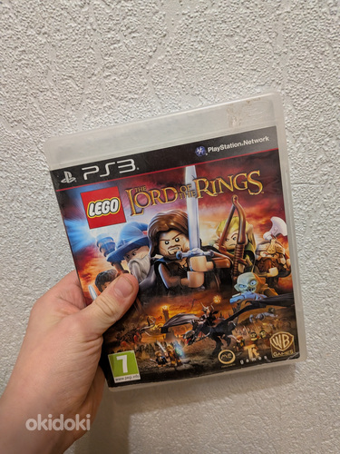 Игра lord of the rings