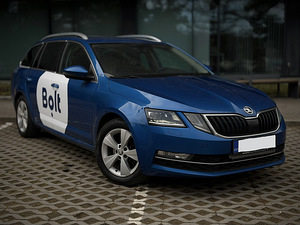 BOLT/FORUS/UBER TAXI RENT SKODA OCTAVIA A7 CNG FACELIFT (5 фото из 10)