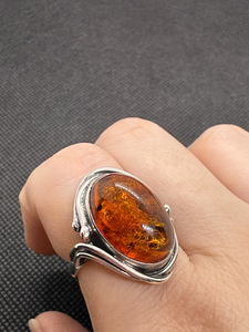 Серебряное кольцо (2 фото из 9)
