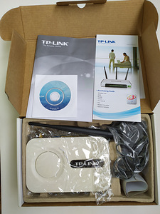 Роутер Wireless G Router TP-LINK TL-WR340GD (1 фото из 3)
