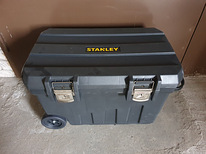 STANLEY tööriistakast / tööriistakohver ratastel UUS 110L.
