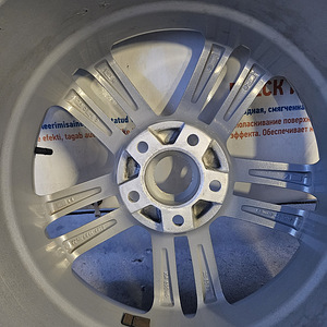 Veljed 17 +Talve rehv 215/55/ r17 112/5 audi,BMW (2 foto / 6)