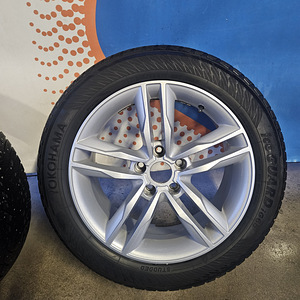 Veljed 17 +Talve rehv 215/55/ r17 112/5 audi,BMW (4 foto / 6)