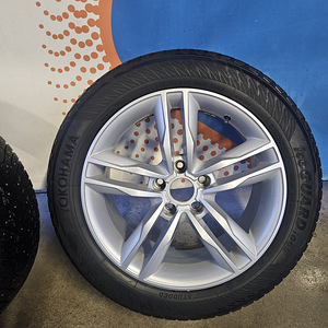 Veljed 17 +Talve rehv 215/55/ r17 112/5 audi,BMW (6 foto / 6)