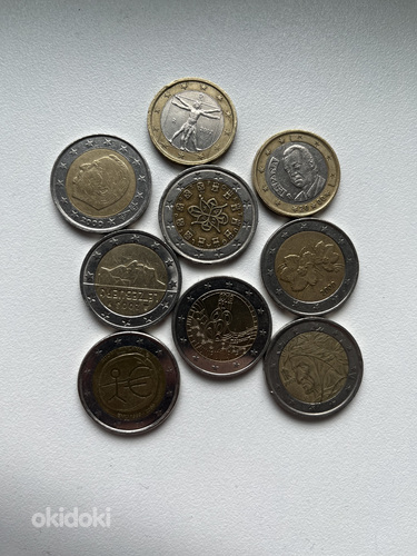 Haruldased euromündid (foto #1)