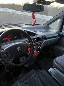 Peugeot 806 1.9 TD manual 1996 (4 foto / 12)