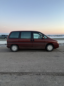 Peugeot 806 1.9 TD manual 1996 (6 foto / 12)