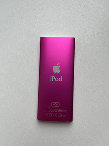 iPod nano 4, 8Gb розовый (3 фото из 6)