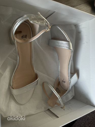 H&M kingad, suurus 38, nagu UUS! (foto #2)
