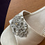 Pruudi kingad firmalt Monsoon bridal, suurus 38, nagu uued! (foto #2)
