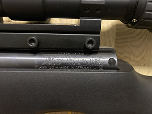 Õhupüss Weihrauch HW 97K (6 foto / 10)