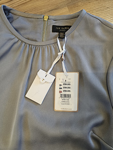 Женское платье TED BAKER!Размер 38! (5 фото из 5)