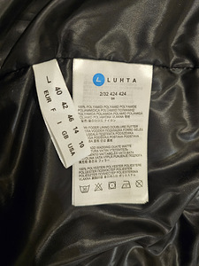 Naiste talvejope LUHTA!Suurus 40! (3 foto / 3)