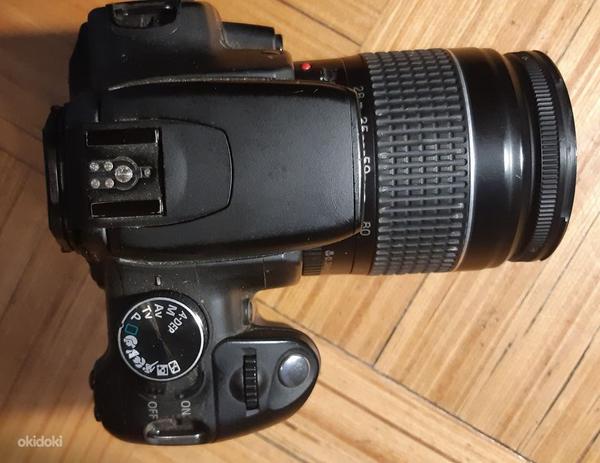 Камера с дополнительным объективом Canon 350D Digital (фото #3)