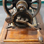 Töötav 1906. a. Singer õmblusmasin eriõmblusosadega (foto #5)