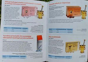 Toidulisandite sooduskood (4 foto / 4)