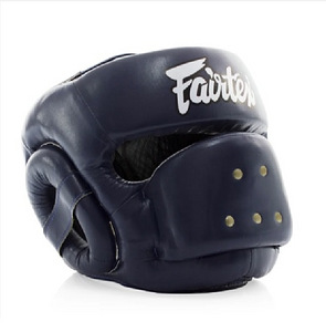 Headguard Fairtex Full Face Leather. Poksi Peakaitse (1 foto / 2)