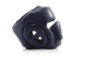 Headguard Fairtex Full Face Leather. Poksi Peakaitse (2 foto / 2)