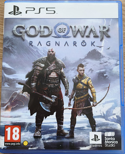 PS5 God of War Ragnarök (Eng & Rus audio) (1 foto / 3)