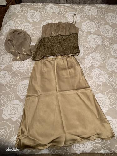 Pidulik komplekt (korsett + seelik) suurus S