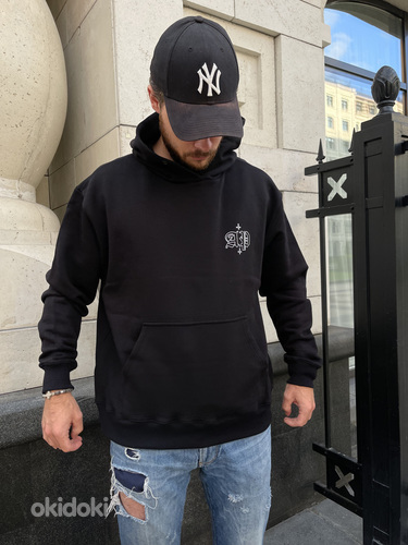 Новый оверсайз свитер/джемпер (подходит для L-XL)