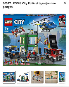 Lego 60317