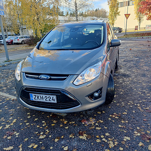 Ford c-max 1.0 ecoboost 92kw bensiin 2014 (2 foto / 10)