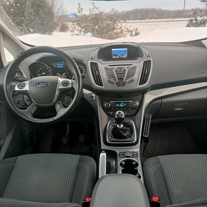 Ford c-max 1.0 ecoboost 92kw bensiin 2014 (8 foto / 10)