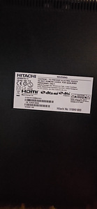 Hitachi 40HB6T62 H  			