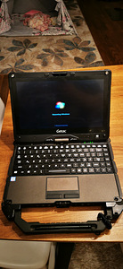 Ноутбук getac v110 (6 фото из 7)