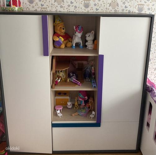 Мебель для детской, комод, полка, шкаф. (фото #2)