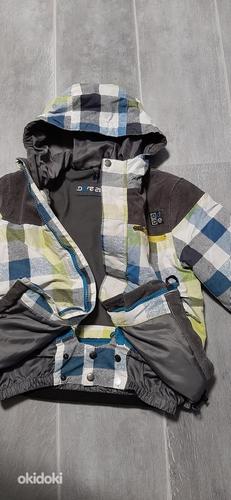 Dare2b куртка+okaidi штаны,128-зимний (фото #2)