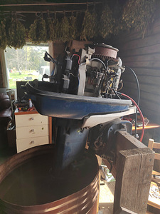 Müüa päramootor volvo penta. (1 foto / 2)