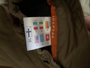 Kostüüm ICEPEAK s.38 (8 foto / 8)