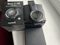 Garmin Fenix 3 HR sapphire edition