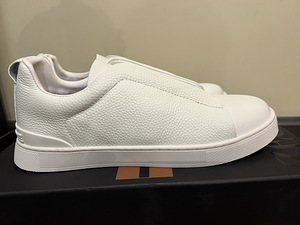 Ermenegildo Zegna uued nahast meeste sneakers,42 (2 foto / 10)