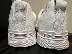 Ermenegildo Zegna uued nahast meeste sneakers,42 (4 foto / 10)