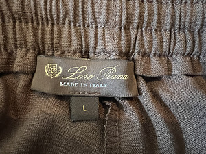 Loro Piana meeste suvine kostüum ( sortid ja särk), L (4 foto / 8)