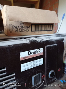 Puidutöötlemismasin DauER 220 v (4 foto / 5)