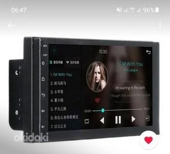 2din raadio magnetofon audio uus Android (foto #1)