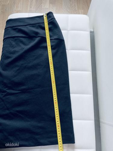 Новая классическая черная юбка Michael Kors s.20W (фото #6)