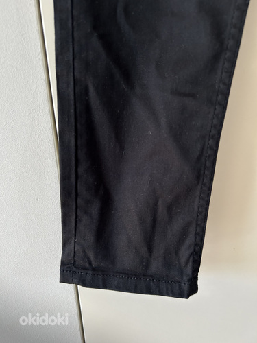 Polarn O.Pyret POP puuvillased püksid teksad strech s.152 (foto #5)