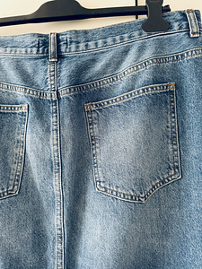 MINT VELVET Indigo Denim Pencil Skirt, teksaseelik UK18, XL (8 foto / 10)