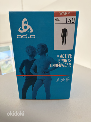 ODLO Kids Active Sports Underwear laste soe pesu 140cm