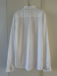 GANT laste valge triiksärk 100% cotton 158-164 cm (3 foto / 9)