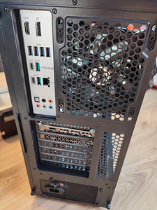 Lauaarvuti 12500/32Gb DDR5/RTX3080 10GB/1TB Nvme (4 foto / 4)