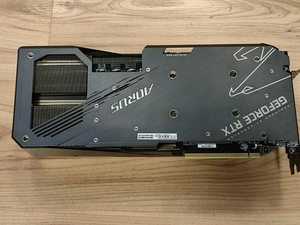 Gigabyte 3070 Ti AORUS Master 8GB GDDR6X (3 фото из 7)
