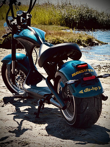 Praktiliselt uus elektriline Chopper (1 foto / 2)