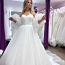 Продам шикарное свадебное платье (фото #1)