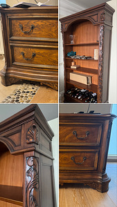 Vintage Italian furniture set (Louis XV style) (1 foto / 5)